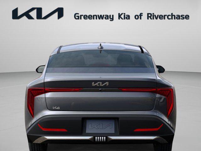 new 2025 Kia K4 car, priced at $23,356