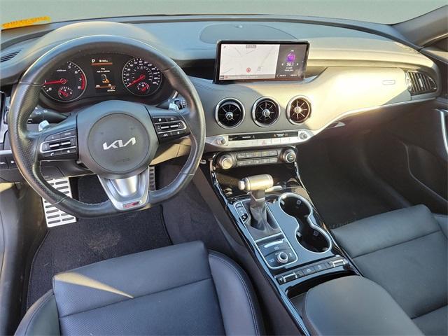 used 2022 Kia Stinger car, priced at $28,300