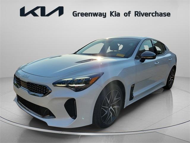 used 2022 Kia Stinger car, priced at $28,300