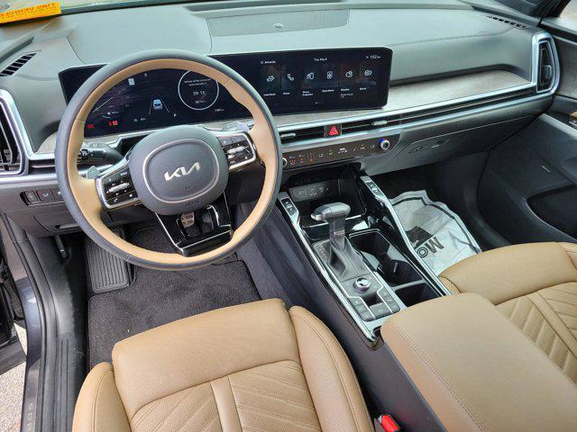 used 2024 Kia Sorento car, priced at $39,000