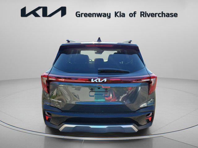 new 2025 Kia Seltos car, priced at $25,250