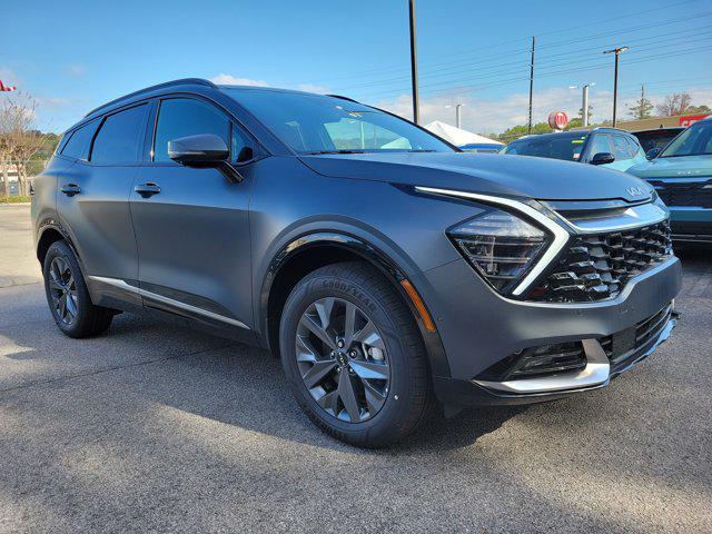 new 2025 Kia Sportage Hybrid car, priced at $36,565