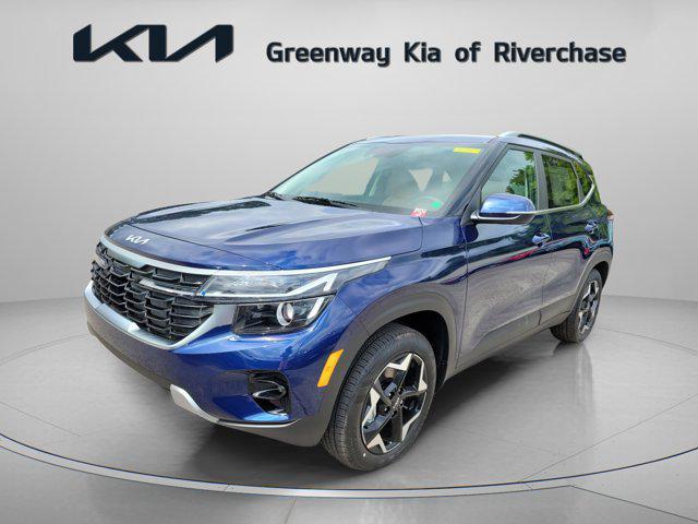 new 2025 Kia Seltos car, priced at $29,250