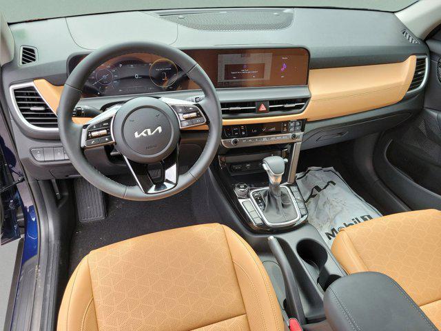new 2025 Kia Seltos car, priced at $29,250