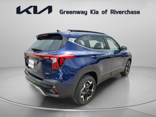 new 2025 Kia Seltos car, priced at $29,250