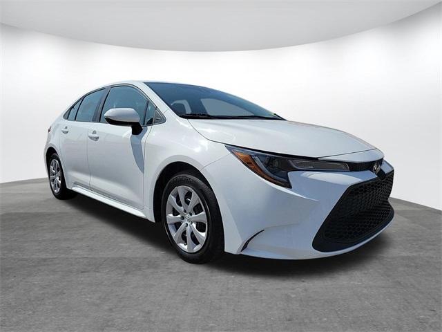 used 2022 Toyota Corolla car, priced at $21,676