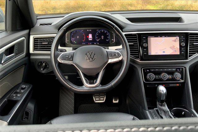 used 2021 Volkswagen Atlas Cross Sport car, priced at $25,800