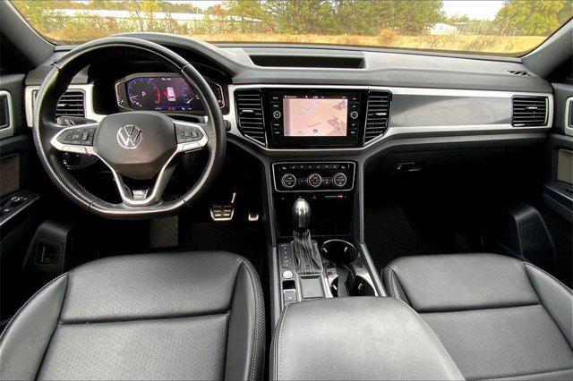 used 2021 Volkswagen Atlas Cross Sport car, priced at $25,800