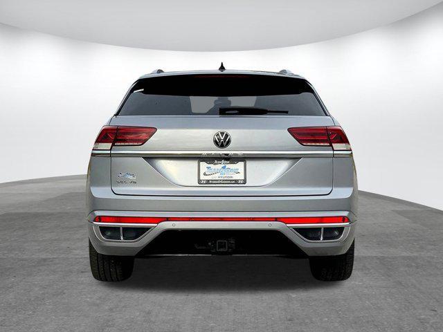 used 2021 Volkswagen Atlas Cross Sport car, priced at $25,800