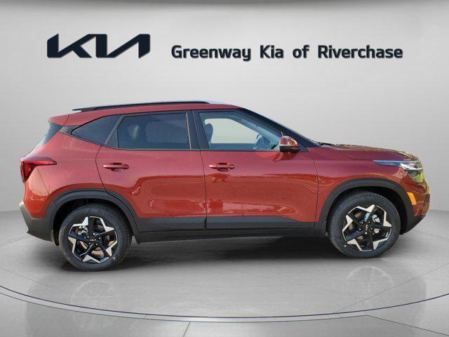 new 2025 Kia Seltos car, priced at $25,560