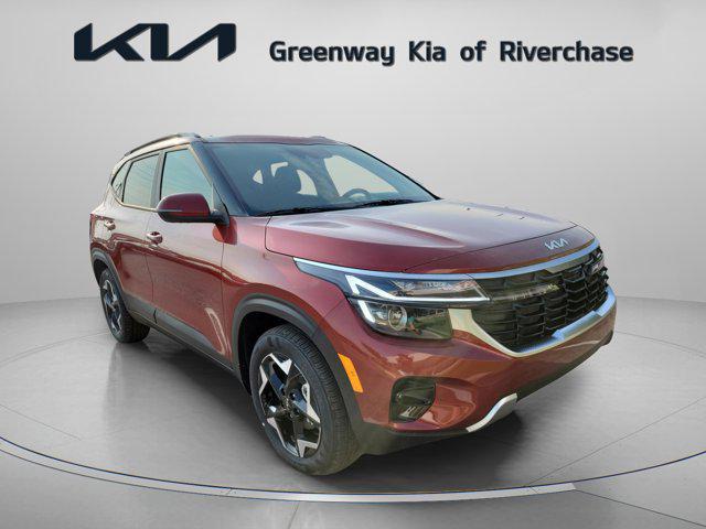 new 2025 Kia Seltos car, priced at $25,560