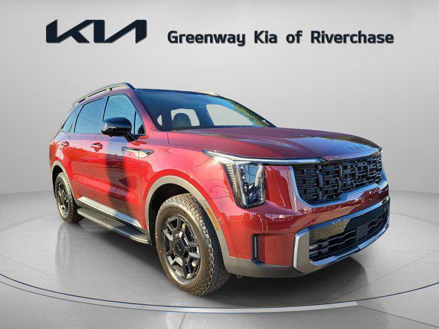 new 2025 Kia Sorento car, priced at $49,365
