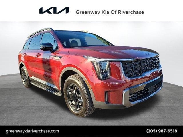 new 2025 Kia Sorento car, priced at $50,115