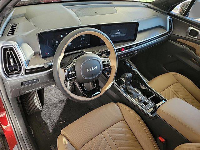 new 2025 Kia Sorento car, priced at $49,365