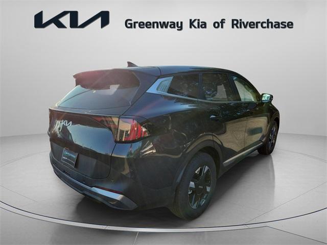 new 2026 Kia Sportage car, priced at $29,895