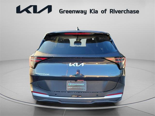 new 2026 Kia Sportage car, priced at $29,895