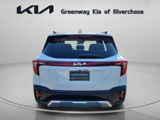 new 2025 Kia Seltos car, priced at $25,495