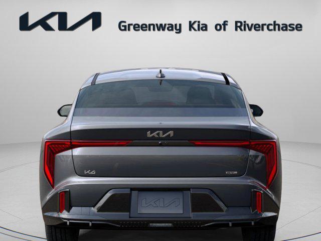 new 2025 Kia K4 car, priced at $25,240