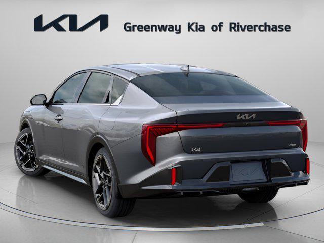 new 2025 Kia K4 car, priced at $25,240