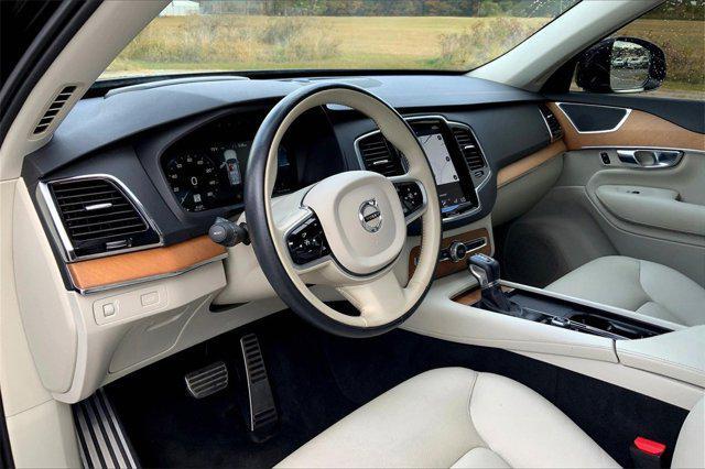 used 2021 Volvo XC90 car, priced at $28,200