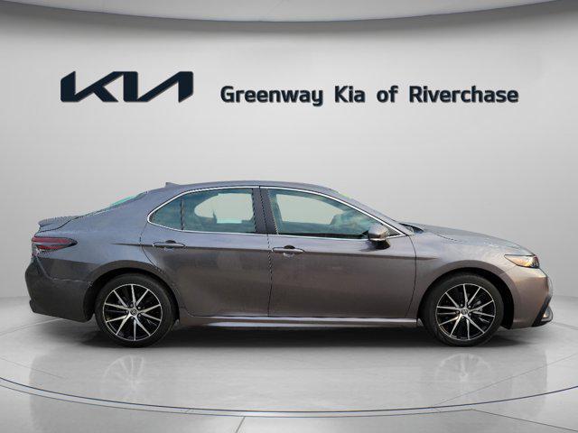 used 2023 Toyota Camry car, priced at $24,500