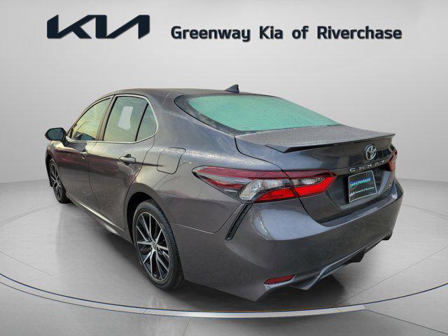 used 2023 Toyota Camry car, priced at $24,500
