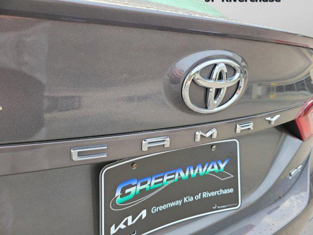 used 2023 Toyota Camry car, priced at $24,500