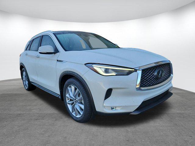 used 2022 INFINITI QX50 car, priced at $27,400