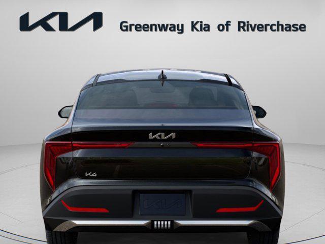 new 2025 Kia K4 car, priced at $23,965
