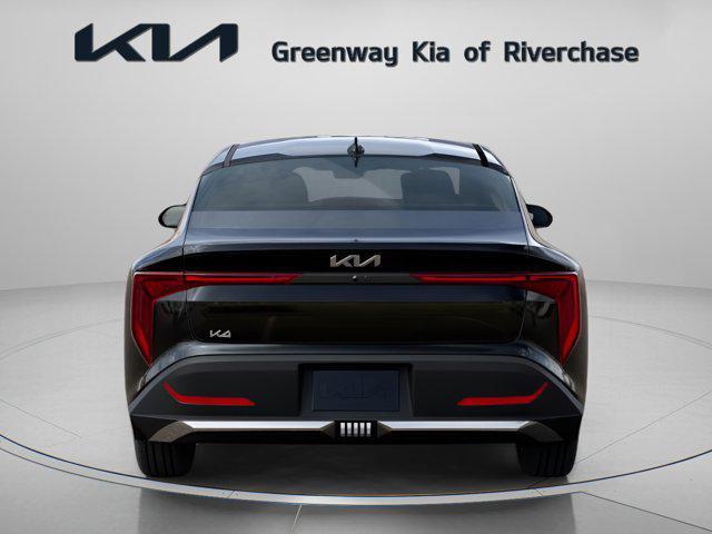new 2025 Kia K4 car, priced at $23,965