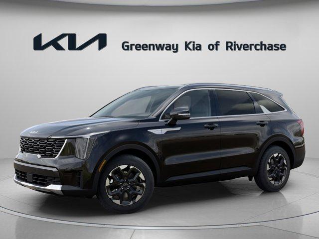 new 2025 Kia Sorento car, priced at $38,590