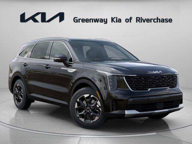 new 2025 Kia Sorento car, priced at $38,590