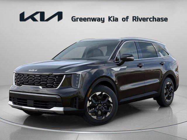 new 2025 Kia Sorento car, priced at $38,590