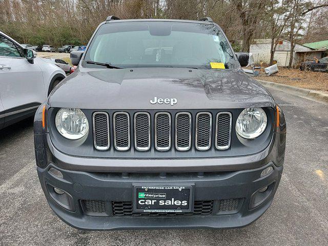 used 2018 Jeep Renegade car, priced at $14,000