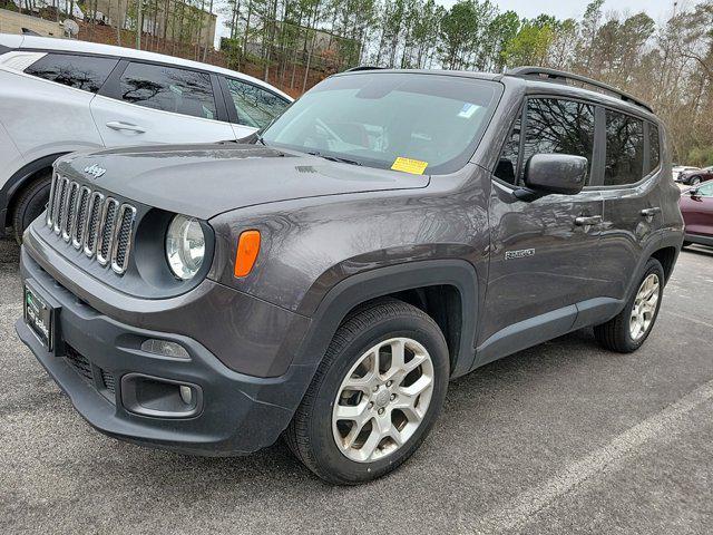 used 2018 Jeep Renegade car, priced at $14,000