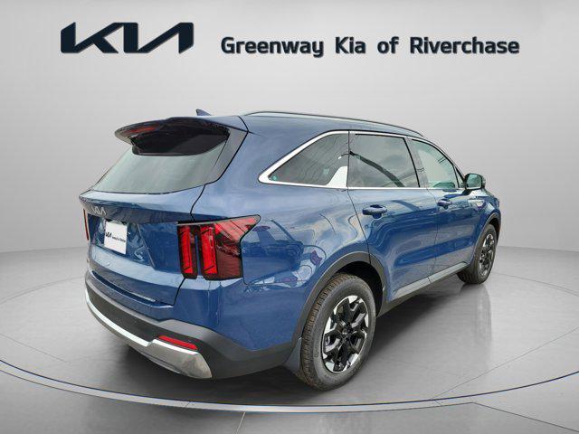 new 2025 Kia Sorento car, priced at $36,525