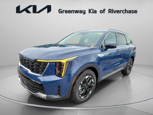 new 2025 Kia Sorento car, priced at $36,525