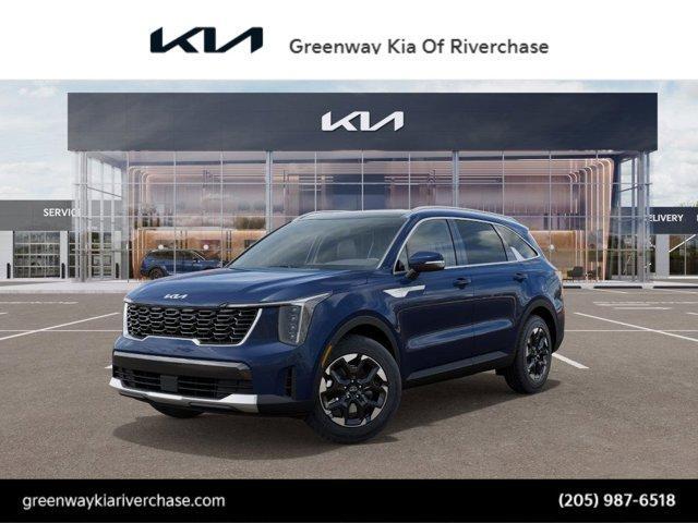 new 2025 Kia Sorento car, priced at $36,775
