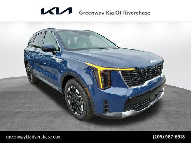 new 2025 Kia Sorento car, priced at $36,775