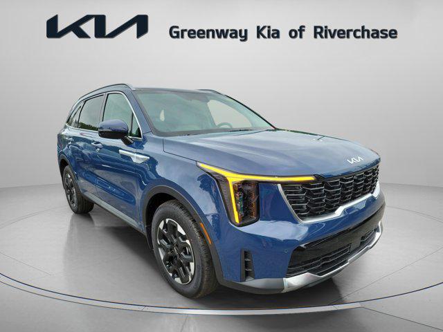new 2025 Kia Sorento car, priced at $36,525