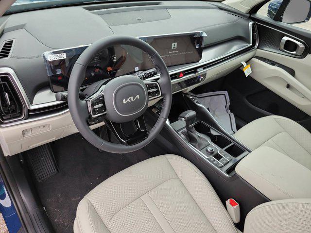 new 2025 Kia Sorento car, priced at $36,525