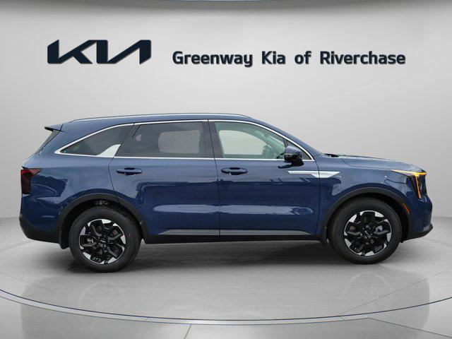 new 2025 Kia Sorento car, priced at $36,525