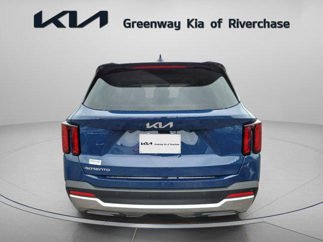 new 2025 Kia Sorento car, priced at $36,525