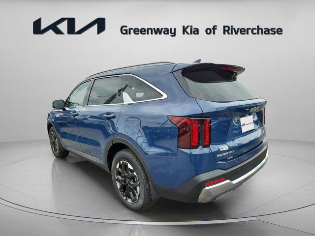 new 2025 Kia Sorento car, priced at $36,525