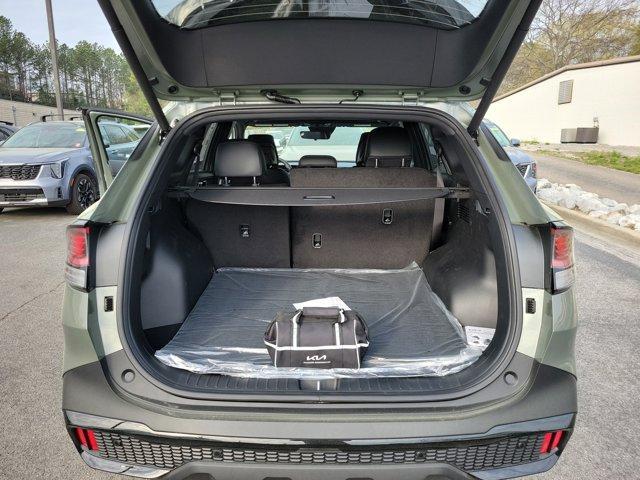 new 2025 Kia Sportage car, priced at $33,735