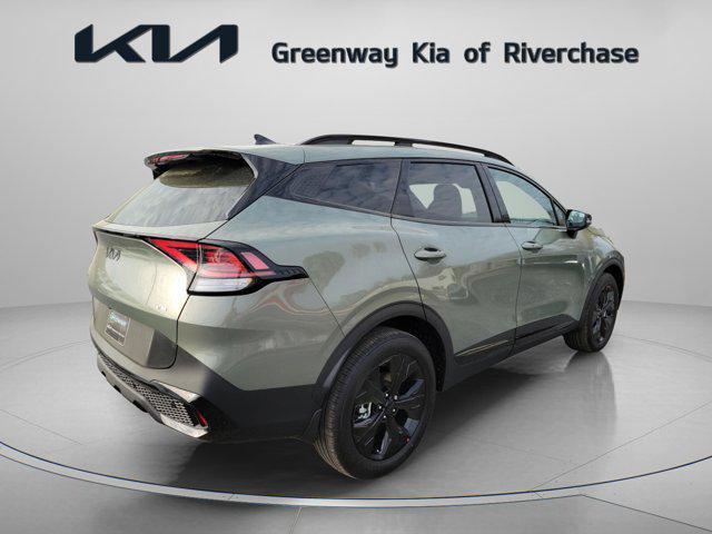 new 2025 Kia Sportage car, priced at $32,985