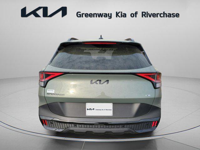 new 2025 Kia Sportage car, priced at $32,985