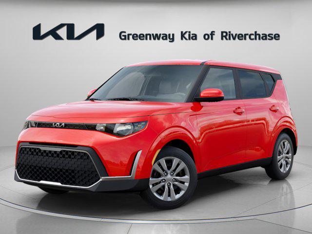 new 2025 Kia Soul car, priced at $21,395