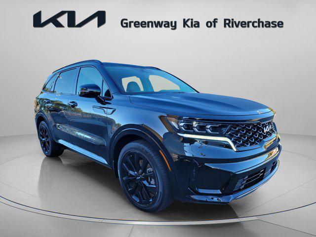 used 2023 Kia Sorento car, priced at $31,000