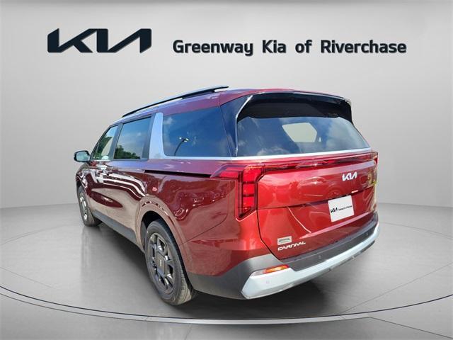 new 2025 Kia Carnival Hybrid car, priced at $44,715